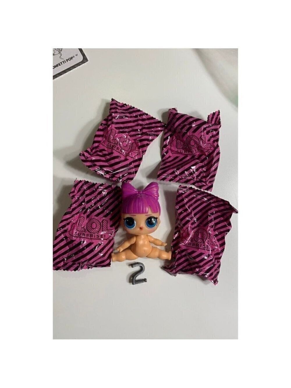 LOL Surprise Doll PHD BB Confetti Pop Big Sis Original Release New Authentic Toy